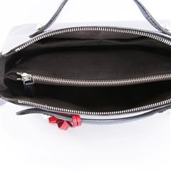 FENDI Vitello Dolce 4 Color By The Way Medium Grey Leather Women Bag